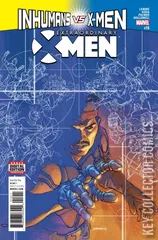 Cover for Extraordinary X-Men #18