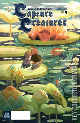 Variant Cover for Capture Creatures #4