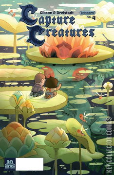 Variant Cover for Capture Creatures #4