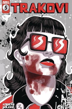 Variant Cover for Trakovi #5