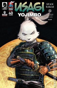 Variant Cover for Usagi Yojimbo: The Crow #1