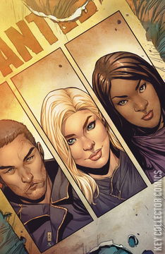 Variant Cover for Musketeers #1