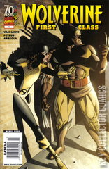 Variant Cover for Wolverine: First Class #11