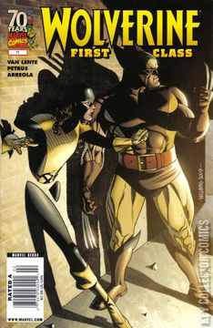 Variant Cover for Wolverine: First Class #11
