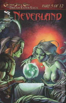 Variant Cover for Grimm Fairy Tales: The Dream Eater Saga #5