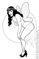 Variant Cover for Bettie Page #2