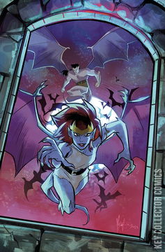 Variant Cover for Gargoyles: Dark Ages #2