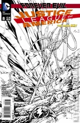 Variant Cover for Justice League of America #8