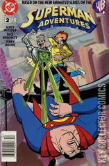 Variant Cover for Superman Adventures #2