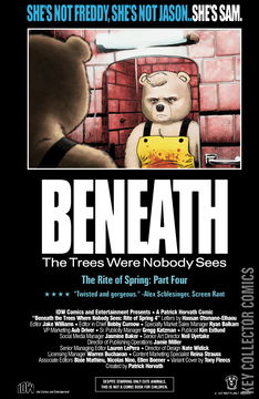 Variant Cover for Beneath the Trees Where Nobody Sees: Rite of Spring #4