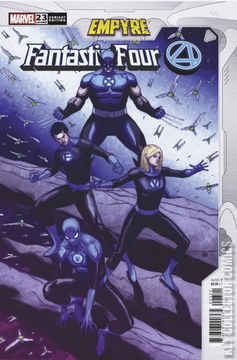 Variant Cover for Fantastic Four #23