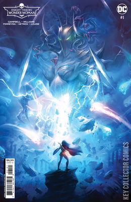 Knight Terrors: Wonder Woman