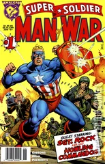 Variant Cover for Super-Soldier: Man of War #1