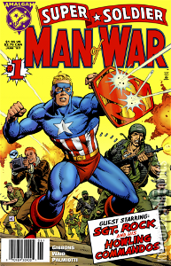 Super-Soldier: Man of War #1