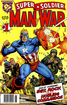 Super-Soldier: Man of War