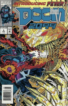 Variant Cover for Doom 2099 #5