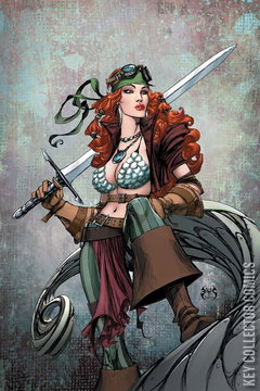 Variant Cover for Legenderry: Red Sonja #4