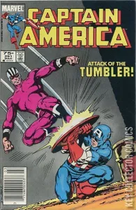 Captain America #291
