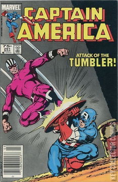 Variant Cover for Captain America #291