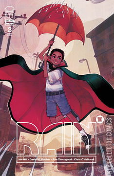 Variant Cover for Rain #3
