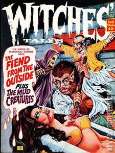 Witches Tales #4