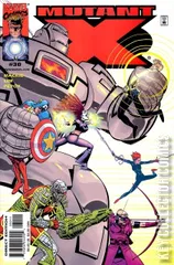 Cover for Mutant X #30