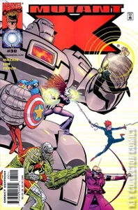 Mutant X #30