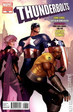 Variant Cover for Thunderbolts #166
