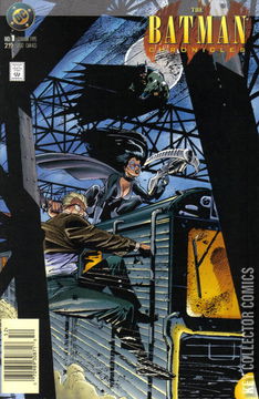 Variant Cover for Batman Chronicles #1