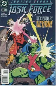 Justice League Task Force #28