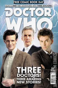 Free Comic Book Day 2015: Doctor Who Special #1