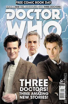 Free Comic Book Day 2015: Doctor Who Special