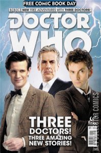 Free Comic Book Day 2015: Doctor Who Special