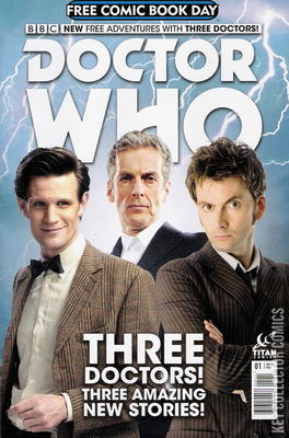 Free Comic Book Day 2015: Doctor Who Special