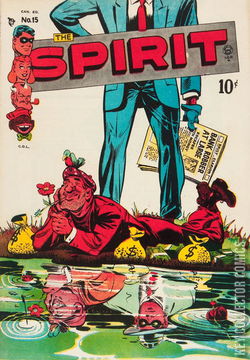 Variant Cover for The Spirit #15
