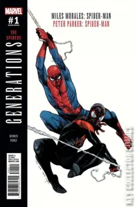 Generations: Miles Morales Spider-Man & Peter Parker Spider-Man #1