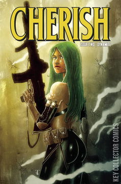 Variant Cover for Cherish #2