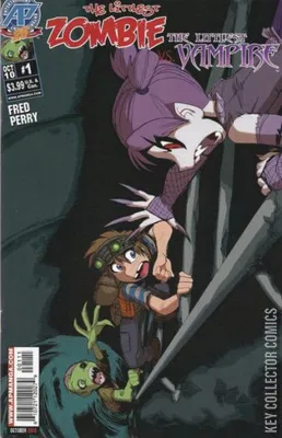 The Littlest Zombie vs. The Littlest Vampire