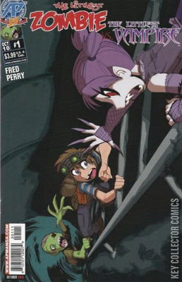 The Littlest Zombie vs. The Littlest Vampire