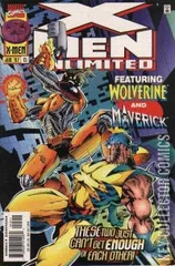 Cover for X-Men Unlimited #15