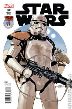 Variant Cover for Star Wars #20