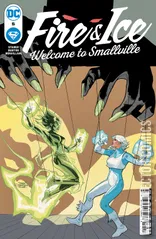 Cover for Fire and Ice: Welcome to Smallville #5