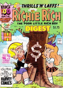 Richie Rich Digest Magazine #23