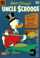Cover for Walt Disney's Uncle Scrooge #33