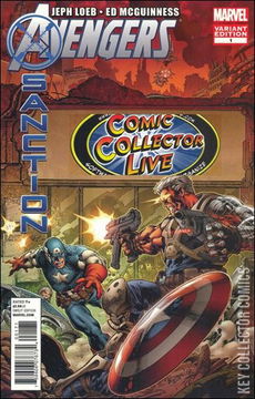 Variant Cover for Avengers: X-Sanction #1