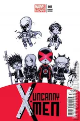 Cover for Uncanny X-Men #1