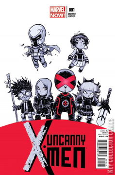 Variant Cover for Uncanny X-Men #1