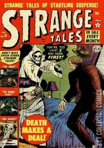 Strange Tales #13
