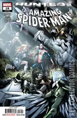 Cover for Amazing Spider-Man #18