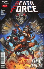 Variant Cover for Death Force #6